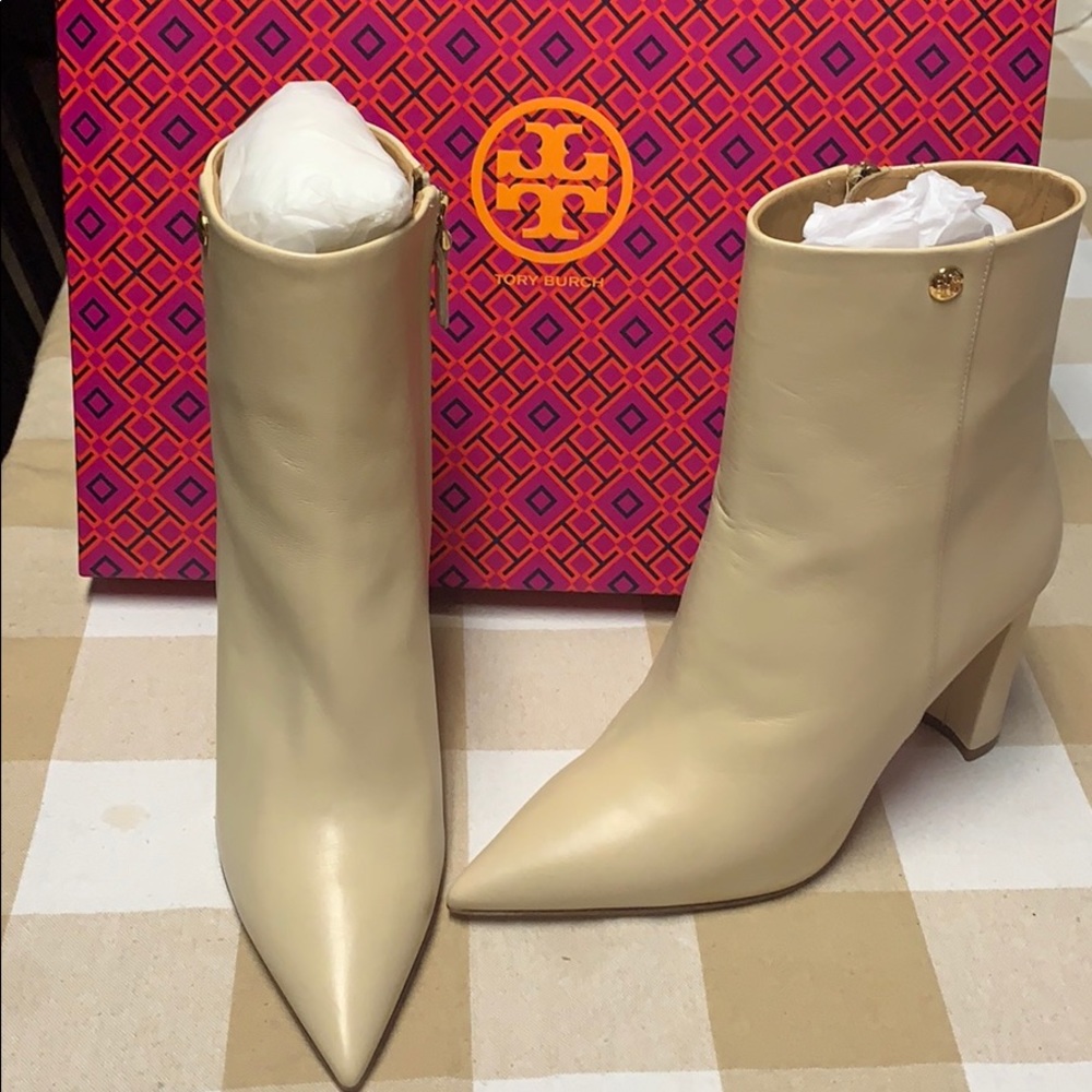 Tory Burch booties
